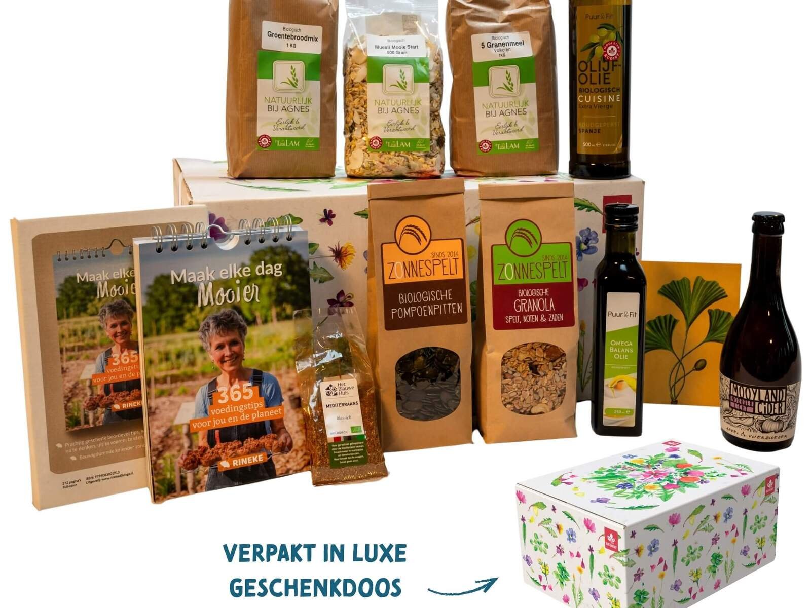 Mooi eten geschenkpakket