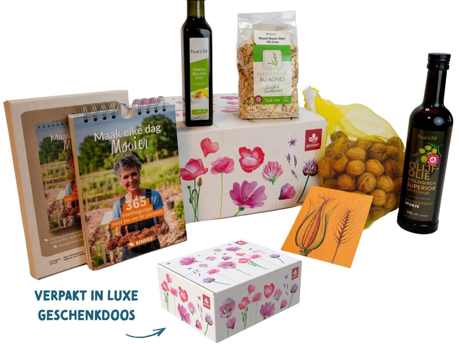 Mooi eten introductie geschenkpakket