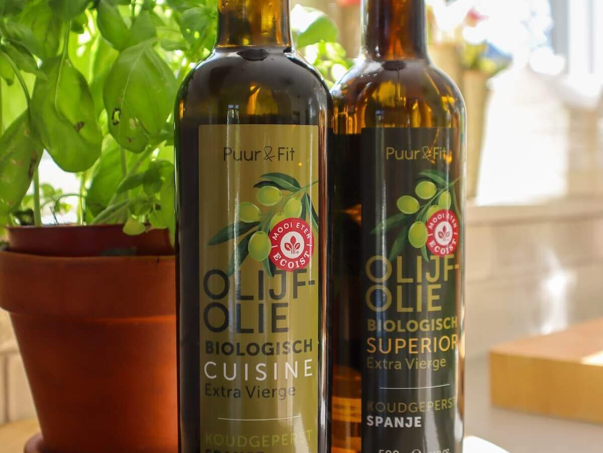 MOOI Eten keurmerk olijfolie