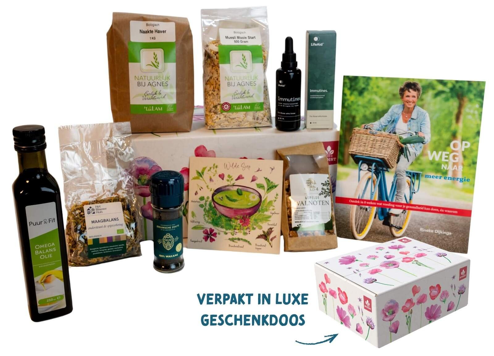 Op weg naar meer energie geschenkpakket
