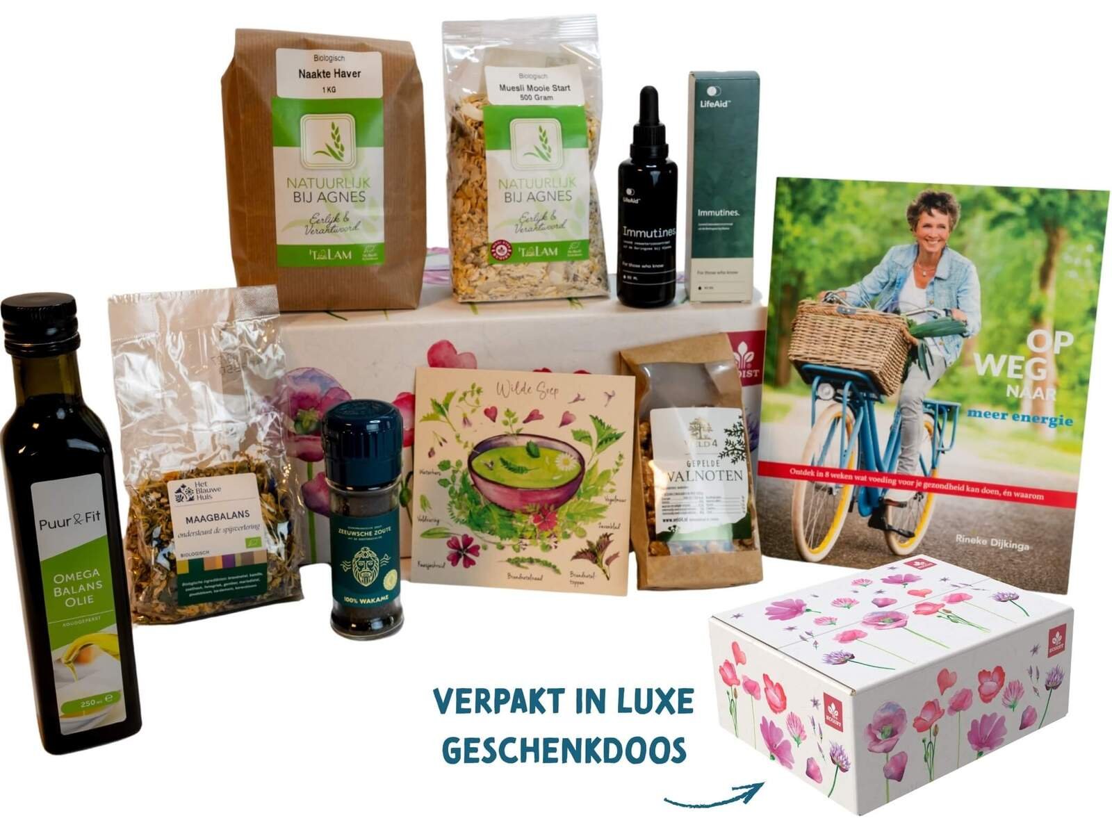 Op weg naar meer energie geschenkpakket
