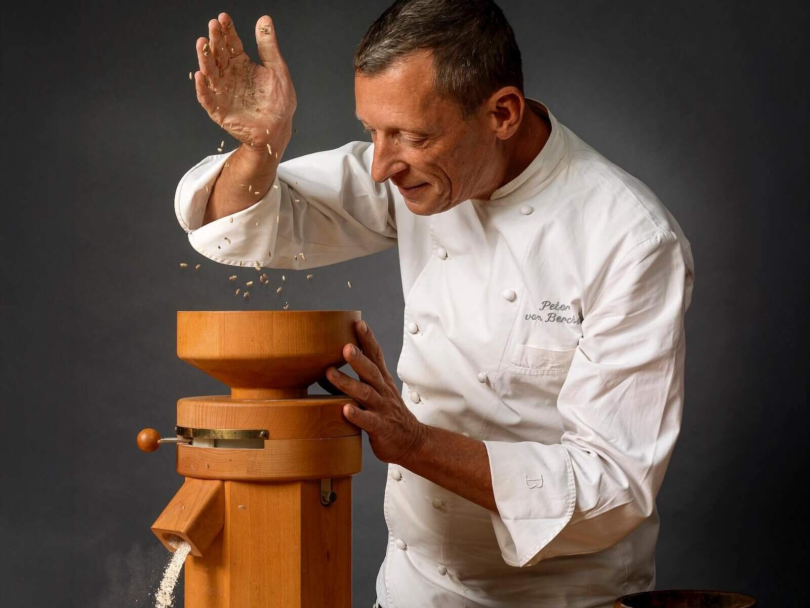 Trainer Peter van Berckel