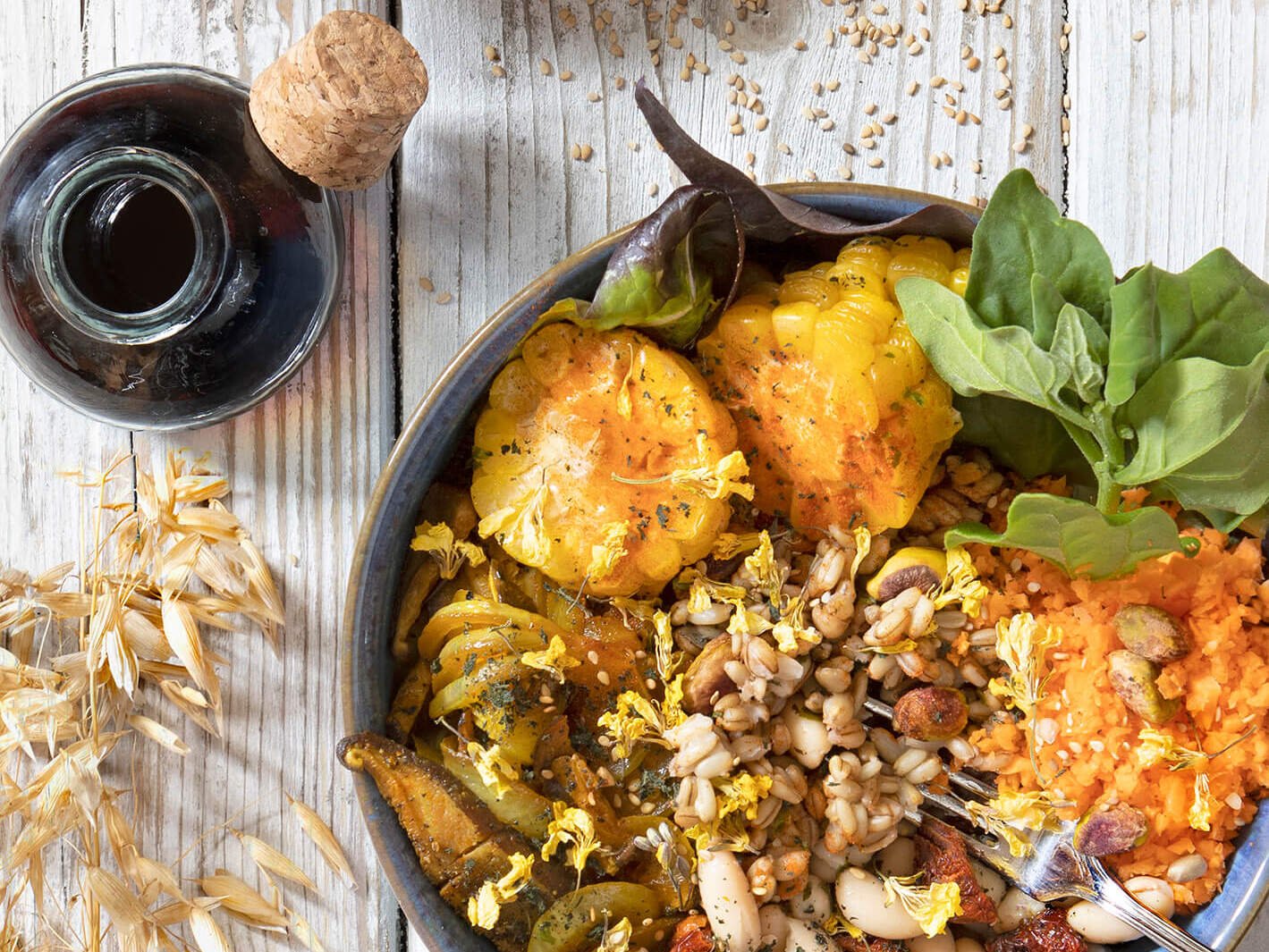 pokebowl oerhollandse rijst