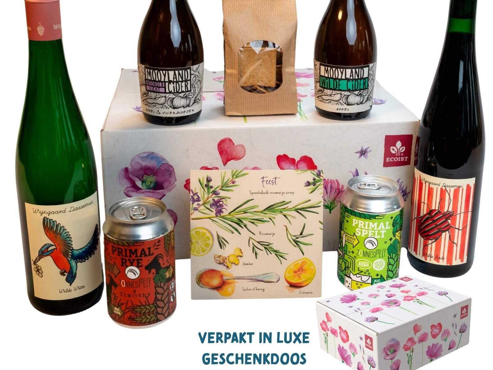 Samen proosten geschenkpakket