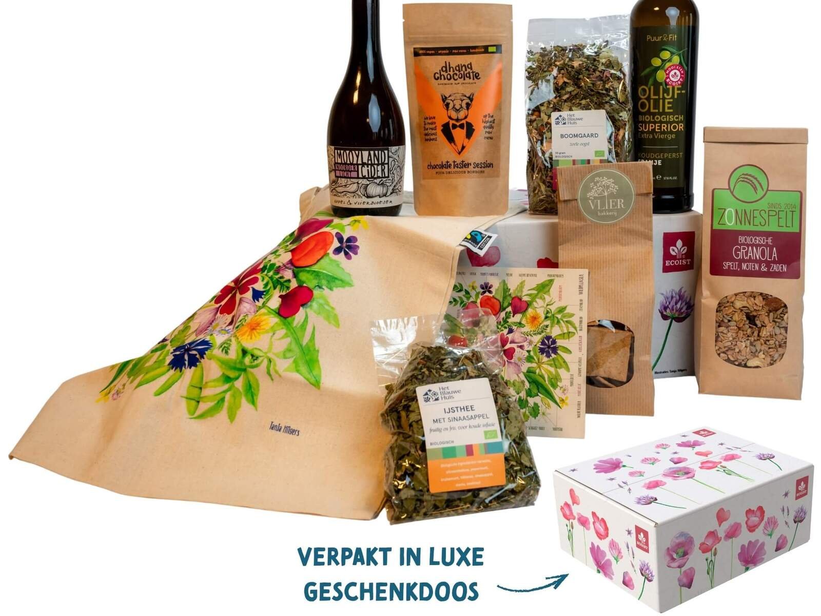 Verwen geschenkpakket