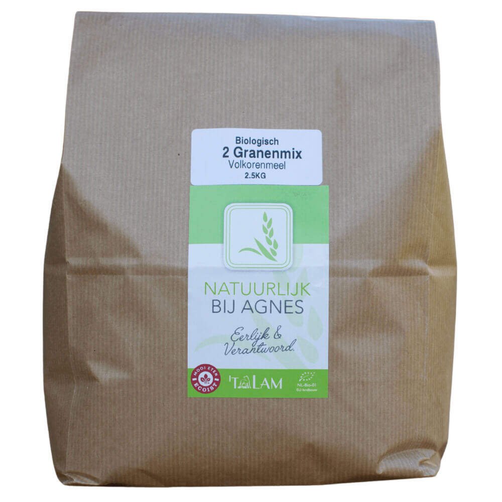 2 Granenmeel-mix volkoren