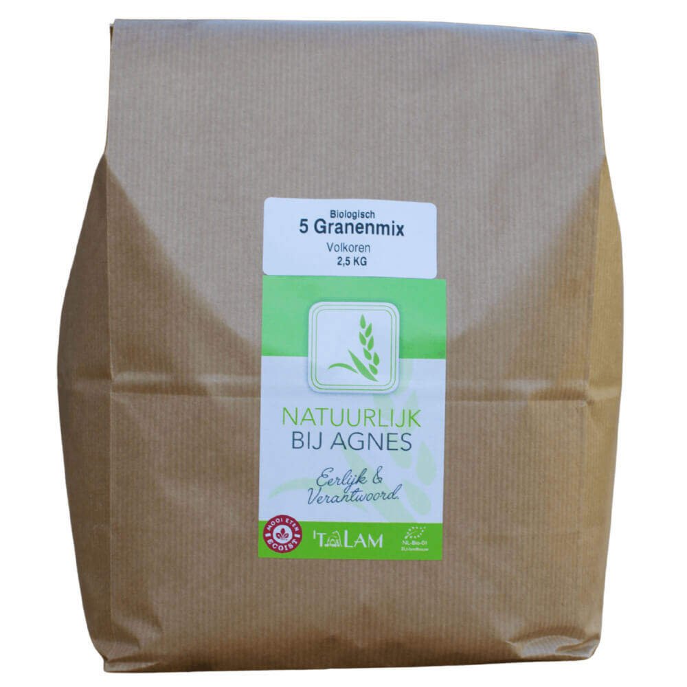 5 Granenmeel-mix volkoren