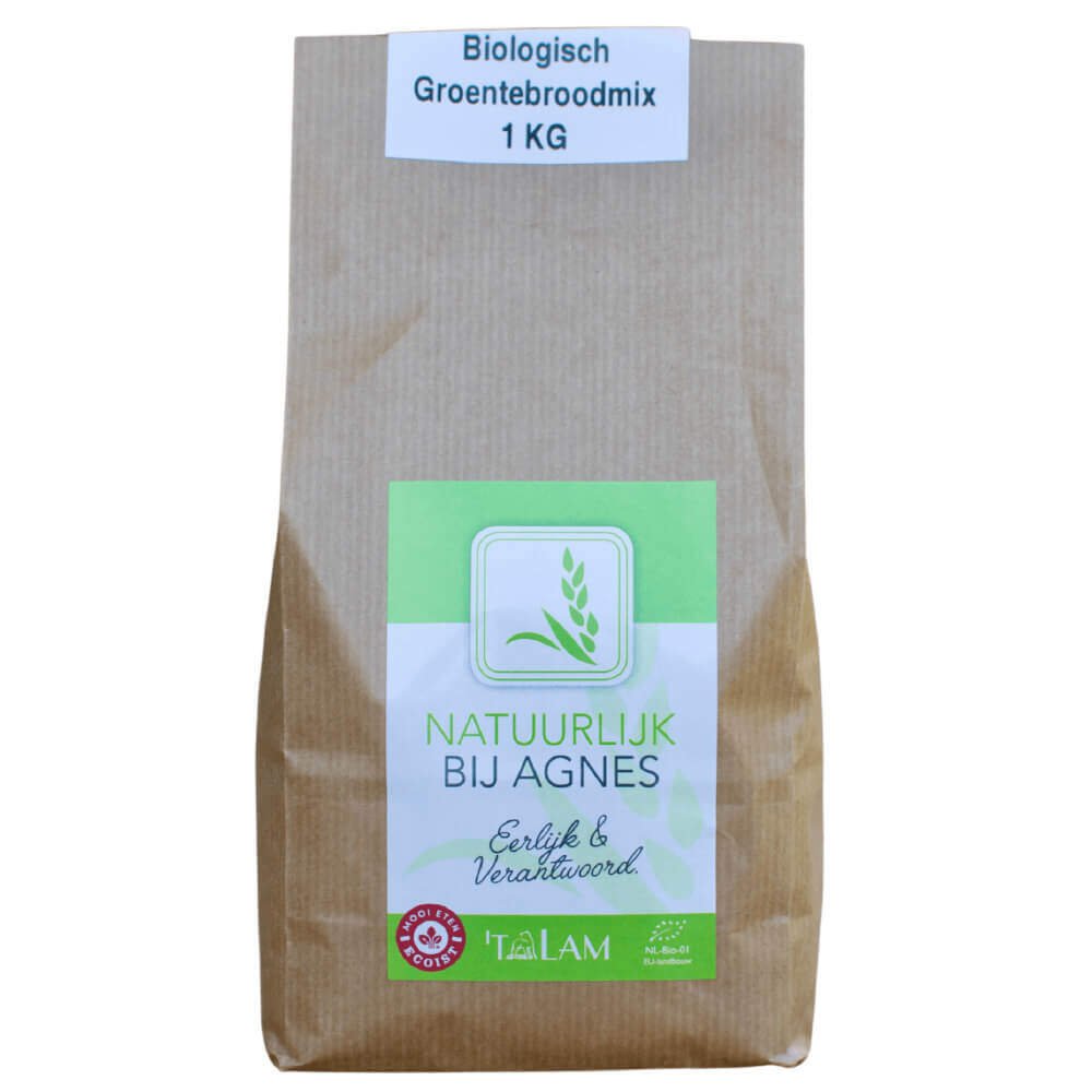 Groentebroodmix