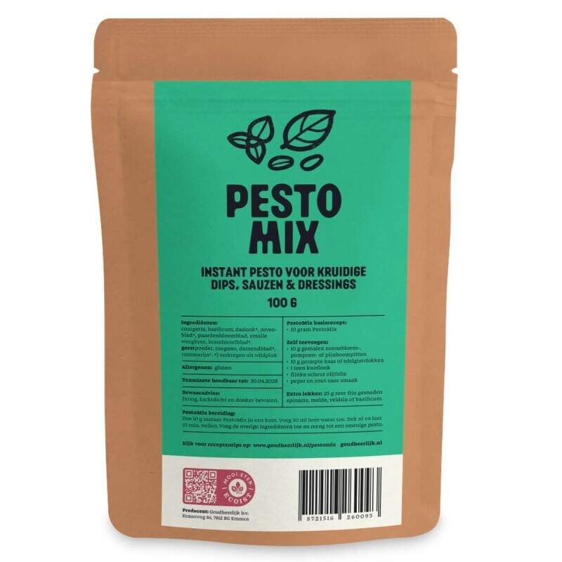 Goudheerlijke Pestomix