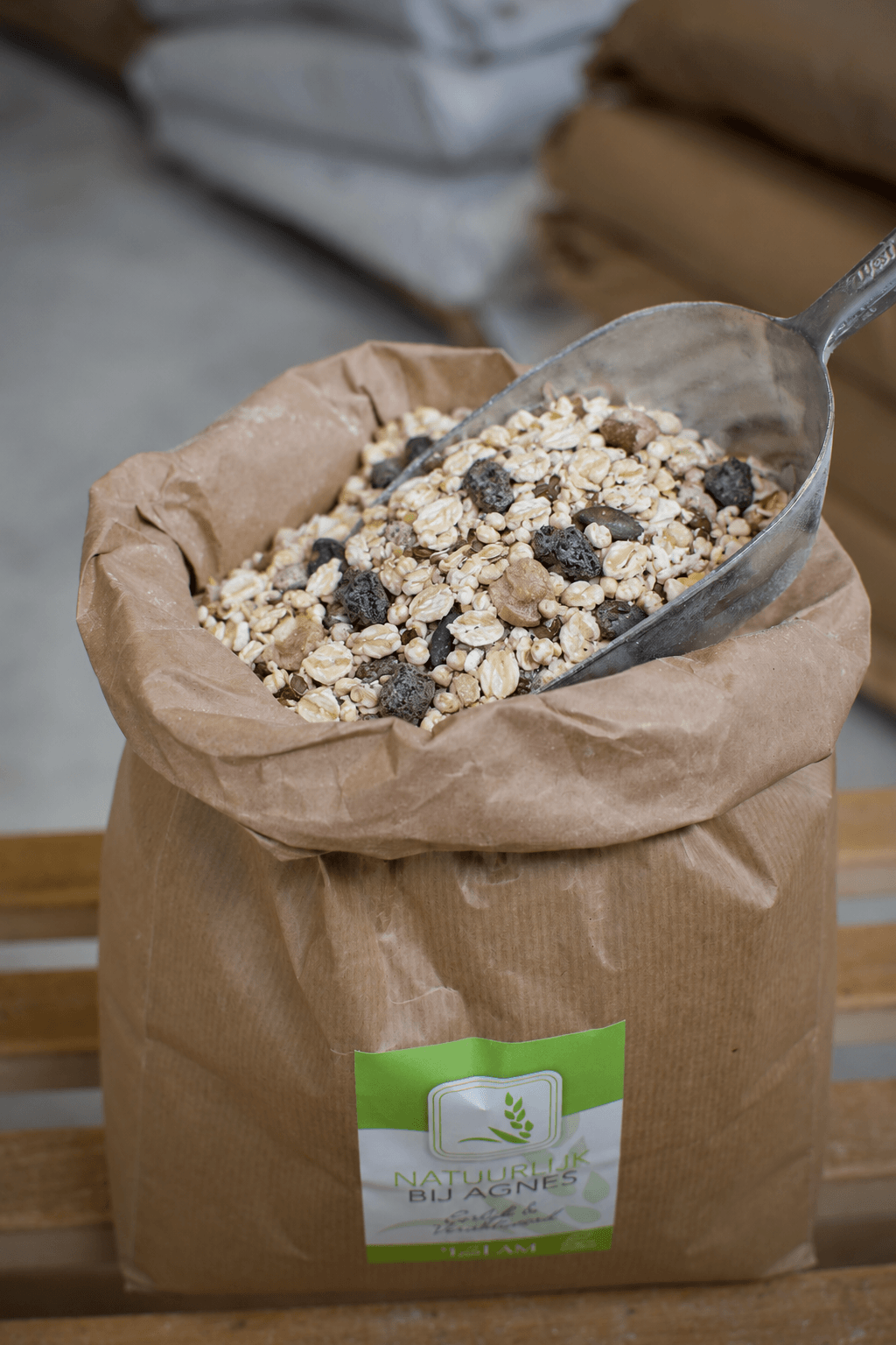 Pruimentijd Muesli