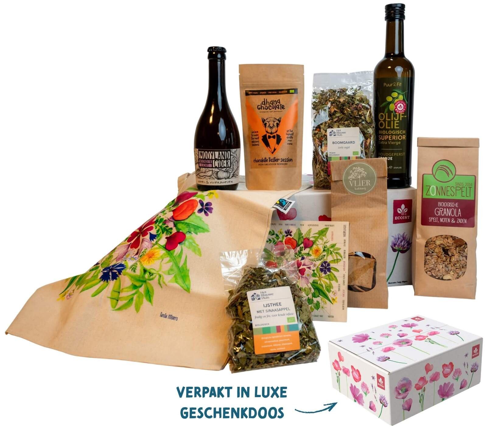 Verwen geschenkpakket